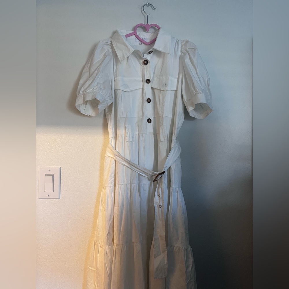 TCEC White dress